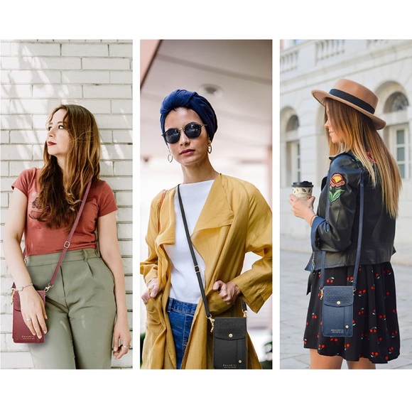 RFID Blocking Bifold Multi Card Case Wallet with Zipper Pocket Grey - Picture 7 of 8